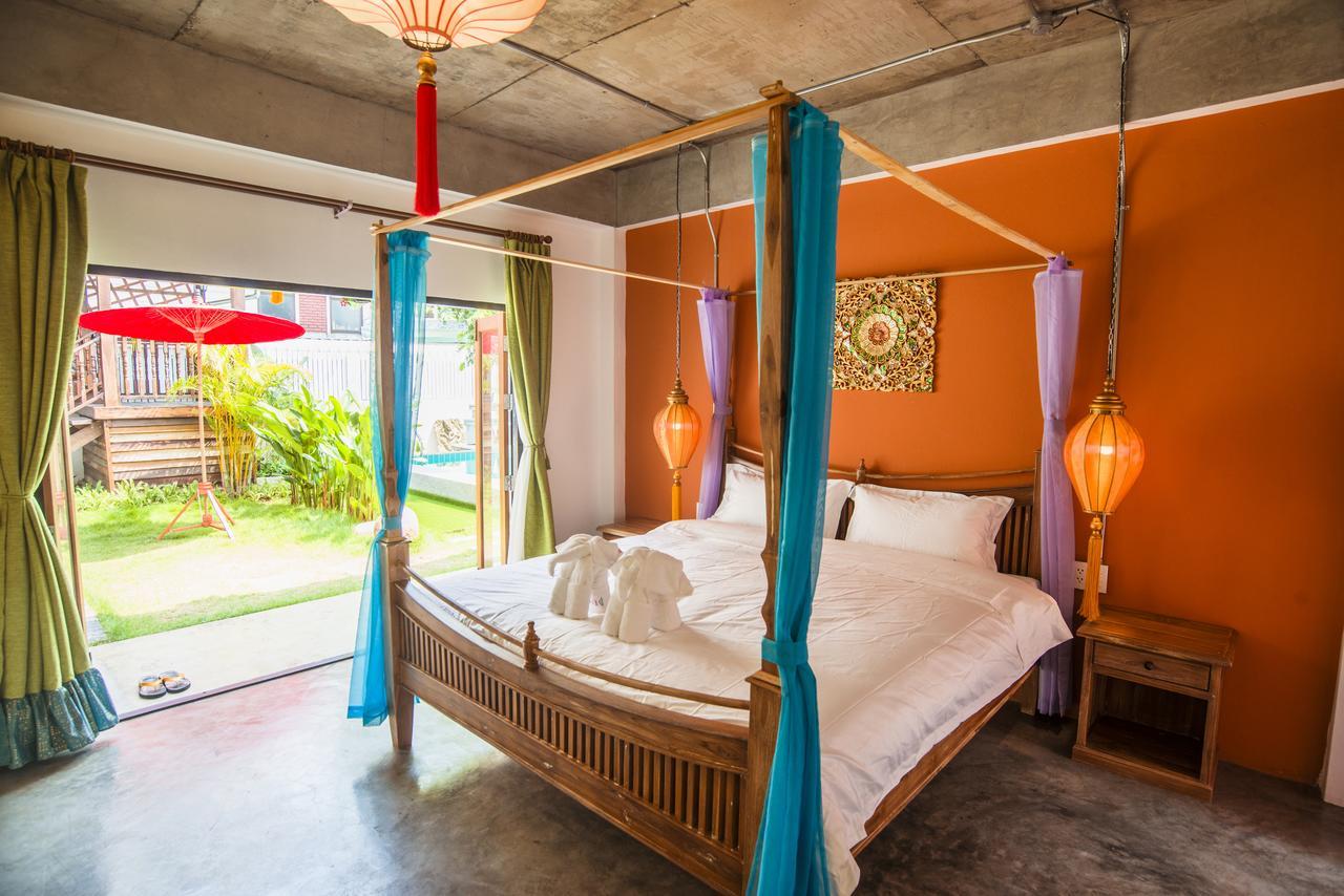 Garden Yard Inn Chiangmai Chiang Mai Exterior foto